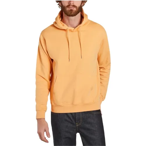 Kapuzenpullover Classic sandstone , Herren, Größe: S - Colorful Standard - Modalova