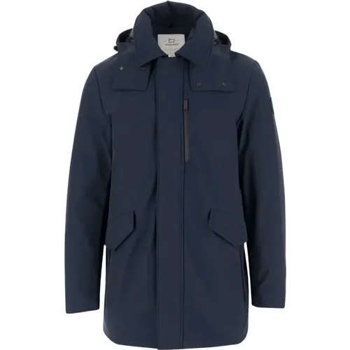 Stilvolle Jacke für Outdoor-Abenteuer , Herren, Größe: L - Woolrich - Modalova