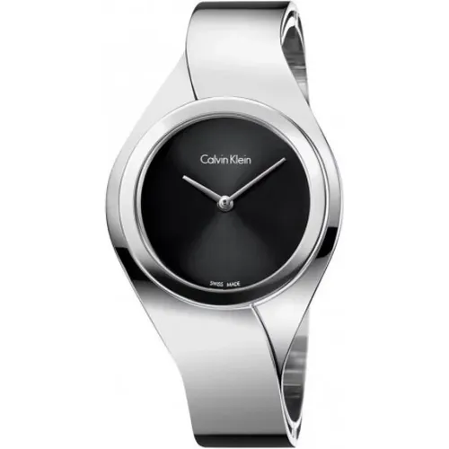 Senses Quartz Watch - Elegant and Functional , female, Sizes: ONE SIZE - Calvin Klein - Modalova