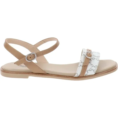 Leder Sandalen für Frauen - Nerogiardini - Modalova