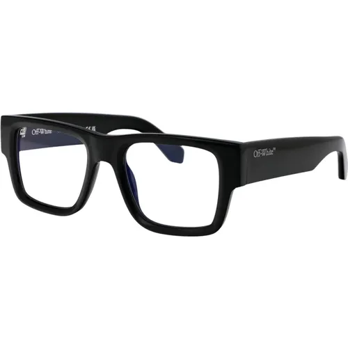 Stilvolle Optical Style 40 Brille , unisex, Größe: 52 MM - Off White - Modalova