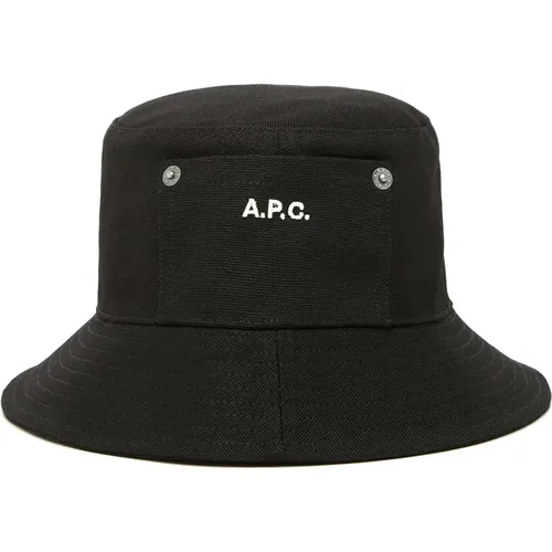 Bob Hat Cappello , male, Sizes: 58 CM, 56 CM - A.p.c. - Modalova