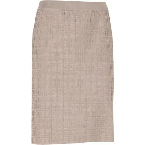 Fashion-forward Midi Skirt , female, Sizes: S, M - Givenchy - Modalova