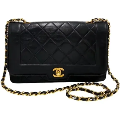 Pre-owned Leather chanel-bags , female, Sizes: ONE SIZE - Chanel Vintage - Modalova