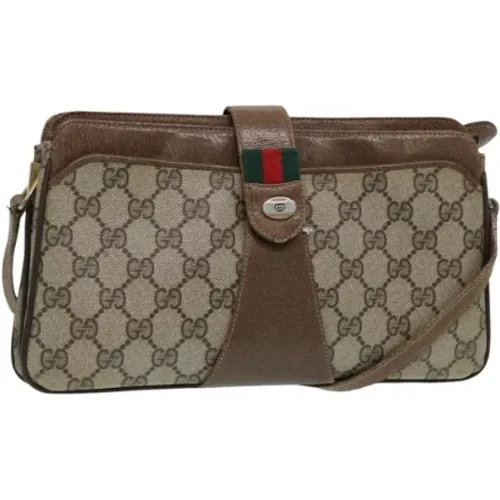 Pre-owned Leather gucci-bags , female, Sizes: ONE SIZE - Gucci Vintage - Modalova