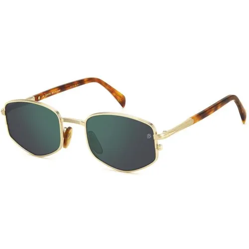 Klassische Moderne Sonnenbrille , Herren, Größe: 52 MM - Eyewear by David Beckham - Modalova