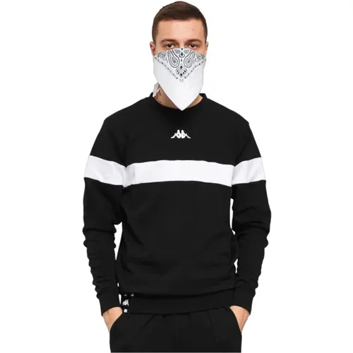 Sweatshirts , male, Sizes: S, XS - Kappa - Modalova