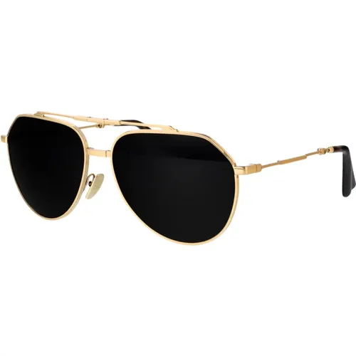 Men's Stylish Sunglasses , male, Sizes: 60 MM - Dolce & Gabbana - Modalova