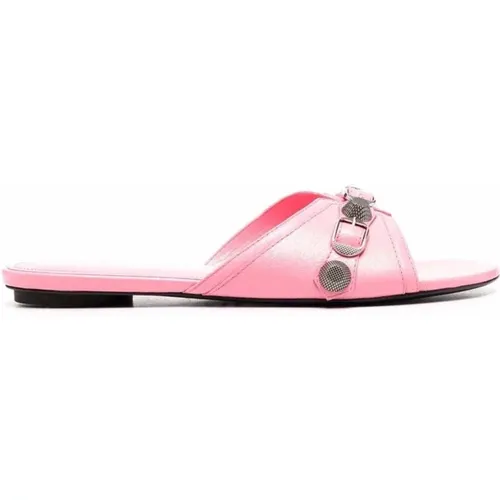 Cagole sandals , female, Sizes: 2 UK - Balenciaga - Modalova