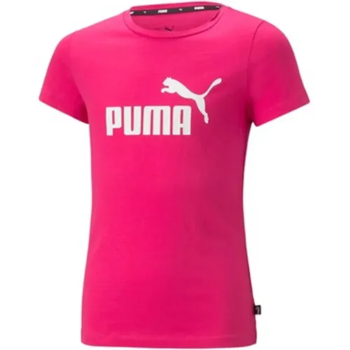 Essentials Logo T-shirt PUMA - Puma - Modalova