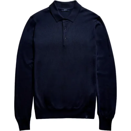 Stylish Sweaters , male, Sizes: M, XL, S, L - Fay - Modalova