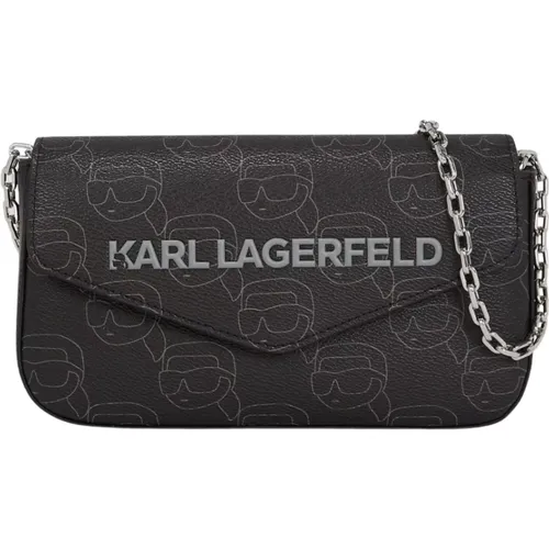 Taschen ikon mono cc tasche woc a1w32045 nft aop - Karl Lagerfeld - Modalova