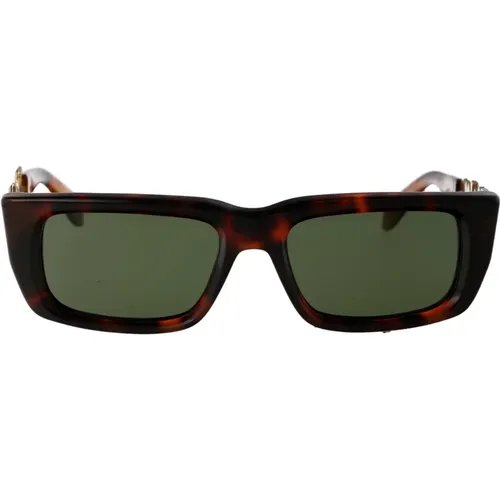 Milford Sunglasses for Stylish Sun Protection , unisex, Sizes: 54 MM - Palm Angels - Modalova