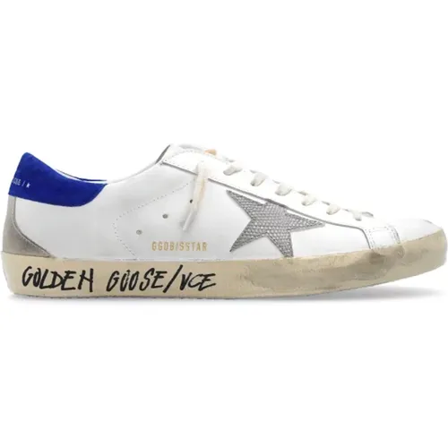 ‘Super-Star Classic’ sneakers , male, Sizes: 7 UK, 8 UK, 11 UK, 10 UK - Golden Goose - Modalova