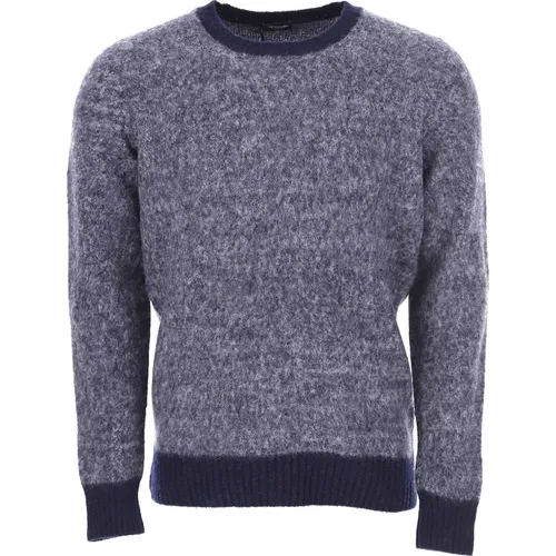 Round-Neck Sweaters , male, Sizes: 2XL - Drumohr - Modalova