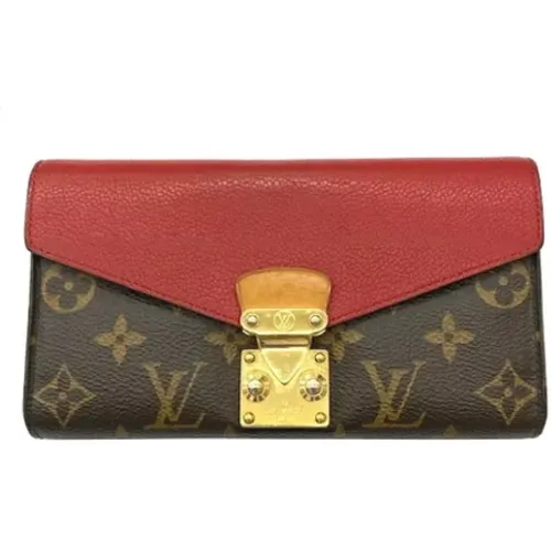 Pre-owned Canvas wallets , female, Sizes: ONE SIZE - Louis Vuitton Vintage - Modalova