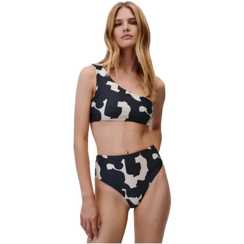 Damen Print Bikini Unterteil , Damen, Größe: XL - Undress Code - Modalova