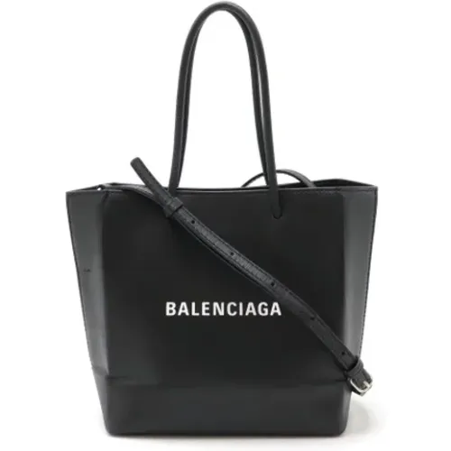 Pre-owned Leather balenciaga-bags , female, Sizes: ONE SIZE - Balenciaga Vintage - Modalova