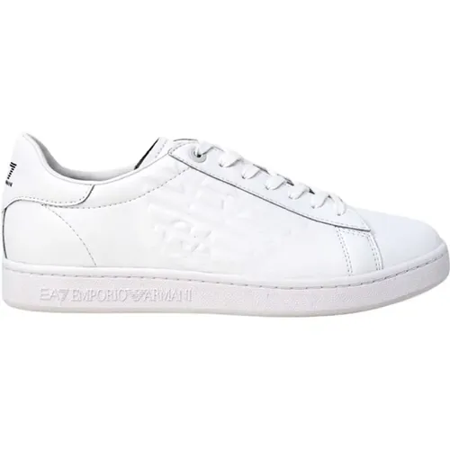 Turnschuhe , Herren, Größe: 44 1/2 EU - Emporio Armani EA7 - Modalova