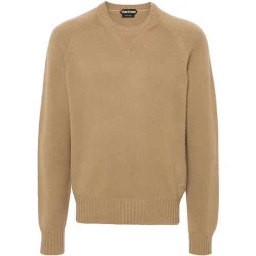 Kaschmir Strick Rundhals Pullover - Tom Ford - Modalova