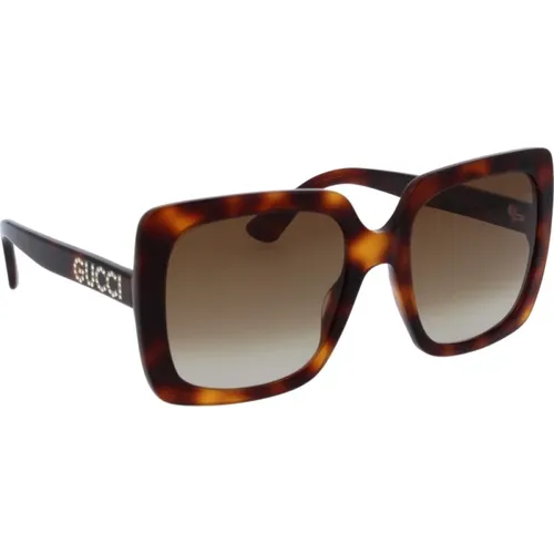 Sunglasses , female, Sizes: 54 MM - Gucci - Modalova