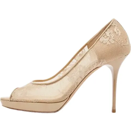 Pre-owned Spitze heels , Damen, Größe: 39 EU - Jimmy Choo Pre-owned - Modalova