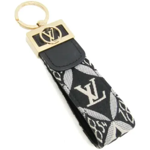 Pre-owned Canvas key-holders , female, Sizes: ONE SIZE - Louis Vuitton Vintage - Modalova