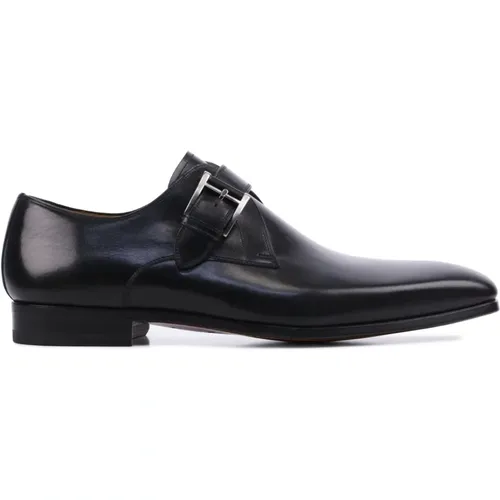 Business Schuhe , Herren, Größe: 43 1/2 EU - Magnanni - Modalova