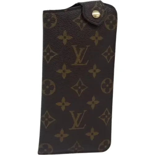 Pre-owned Canvas home-office , female, Sizes: ONE SIZE - Louis Vuitton Vintage - Modalova