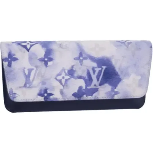 Pre-owned Canvas wallets , female, Sizes: ONE SIZE - Louis Vuitton Vintage - Modalova