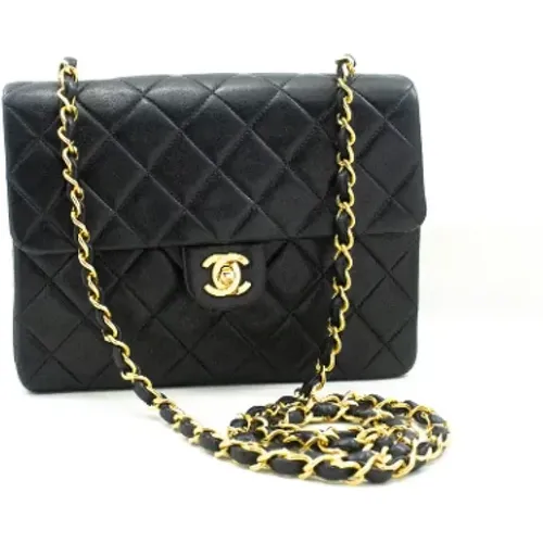 Pre-owned Leather chanel-bags , female, Sizes: ONE SIZE - Chanel Vintage - Modalova