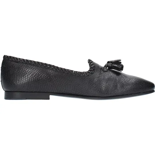 Flache Schuhe Schwarz , Damen, Größe: 35 EU - Pantanetti - Modalova