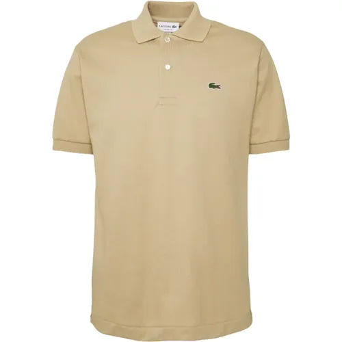 Polo Shirts, Polo Shirt Krokodil Logo Patch - Lacoste - Modalova