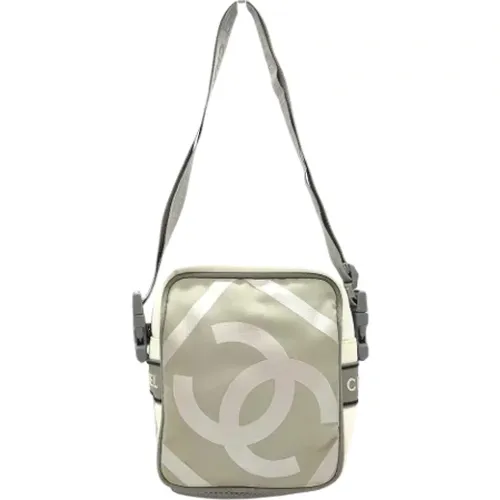 Pre-owned Canvas chanel-bags , female, Sizes: ONE SIZE - Chanel Vintage - Modalova