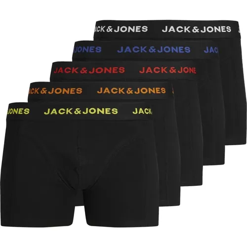 Komfort Trunks 5er Pack , Herren, Größe: 2XL - jack & jones - Modalova