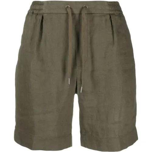 Casual Flat Front Shorts , male, Sizes: W28, W30 - Ralph Lauren - Modalova