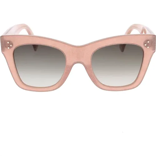 Stylische Sonnenbrille für Frauen , Damen, Größe: ONE Size - Celine - Modalova
