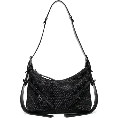 Rhinestone Shoulder Bag , female, Sizes: ONE SIZE - Givenchy - Modalova
