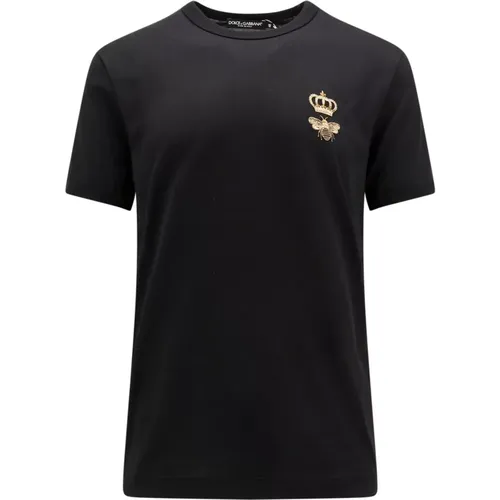 T-shirt , male, Sizes: L, 4XL, S, M, 5XL, 3XL, XS, 2XL, XL - Dolce & Gabbana - Modalova