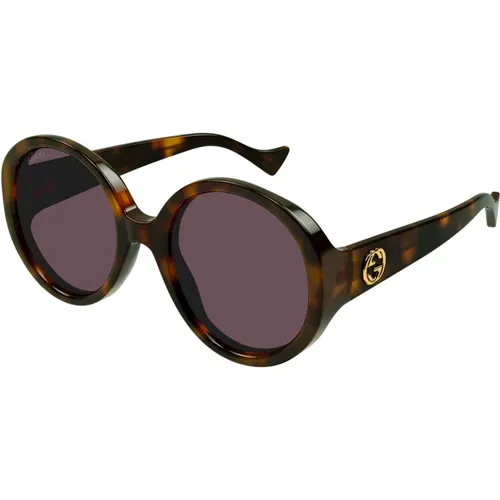 Sunglasses , female, Sizes: 56 MM - Gucci - Modalova