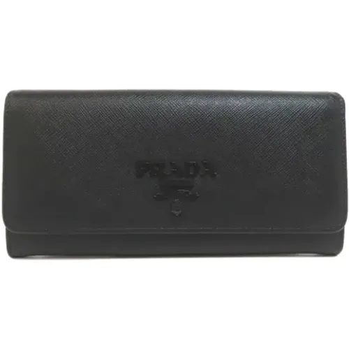 Pre-owned Leather wallets , female, Sizes: ONE SIZE - Prada Vintage - Modalova