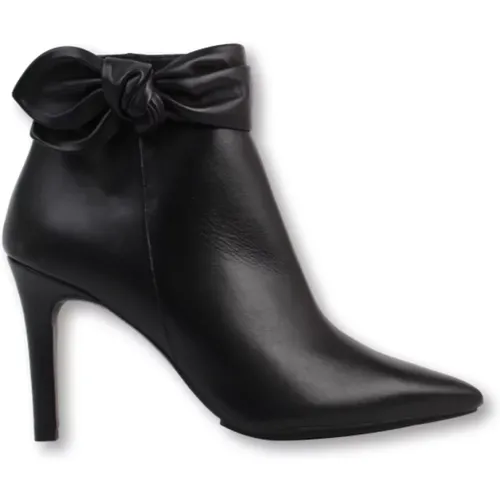 Lederstiefel mit Schleifendetail , Damen, Größe: 41 EU - Lodi - Modalova