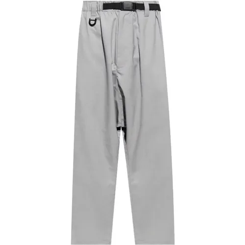 Graue Stylische Hose , Herren, Größe: L - Y-3 - Modalova