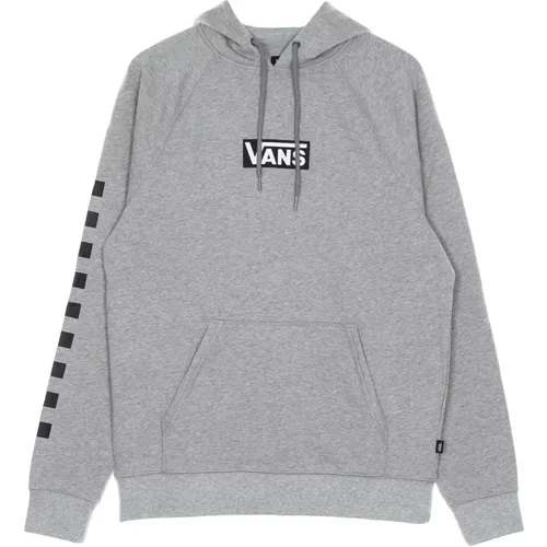 Karo Hoodie Cement Heather , Herren, Größe: XS - Vans - Modalova