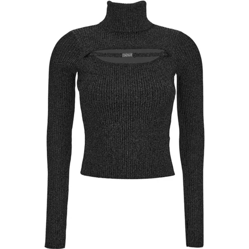 Pullover , Damen, Größe: XS - Versace Jeans Couture - Modalova