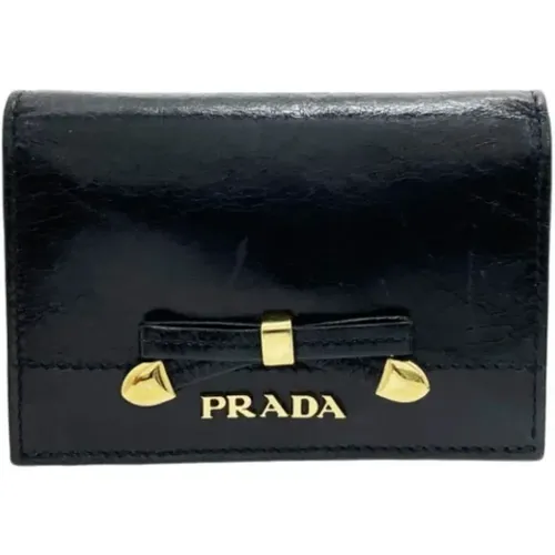 Pre-owned Leder portemonnaies - Prada Vintage - Modalova