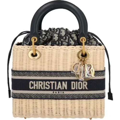 Pre-owned Fabric handbags , female, Sizes: ONE SIZE - Dior Vintage - Modalova