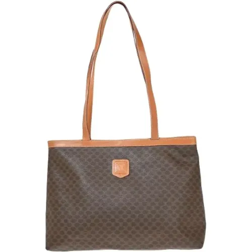 Pre-owned Canvas celine-bags , female, Sizes: ONE SIZE - Celine Vintage - Modalova