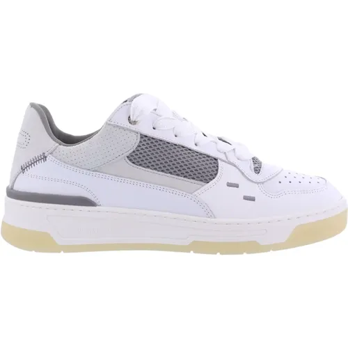 Grey/ Cruiser Sneaker , male, Sizes: 11 UK, 10 UK, 8 UK, 7 UK, 9 UK - Filling Pieces - Modalova