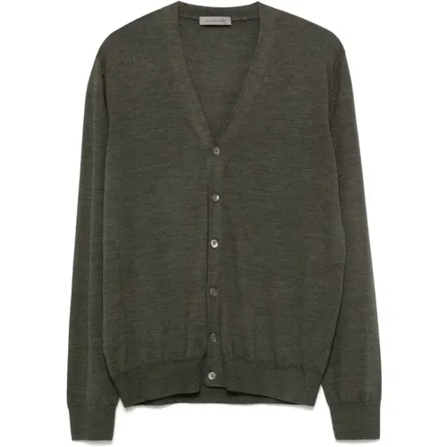 Sweater for Men Aw24 , male, Sizes: L, XL, M, 2XL, 3XL, 4XL - Corneliani - Modalova